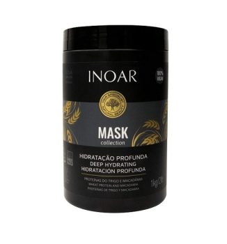 Máscara Hidratação Profunda Inoar Mask Collection 1L, Inoar