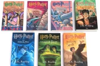Box Livros Harry Potter Tradicional J K Rowling