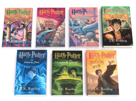 Box Livros Harry Potter Tradicional J K Rowling