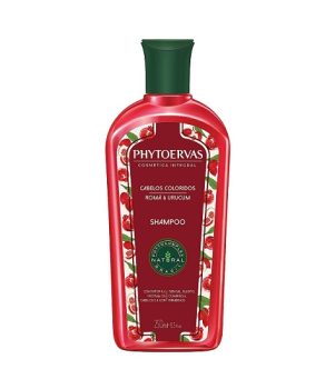 Phyto Sh Cabelos Coloridos 250Ml, Phytoervas