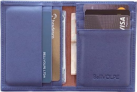 Carteira Masculina Slim Couro Legítimo