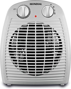 Aquecedor de Ar Mondial, 220V, Cinza, 2000W – A-08