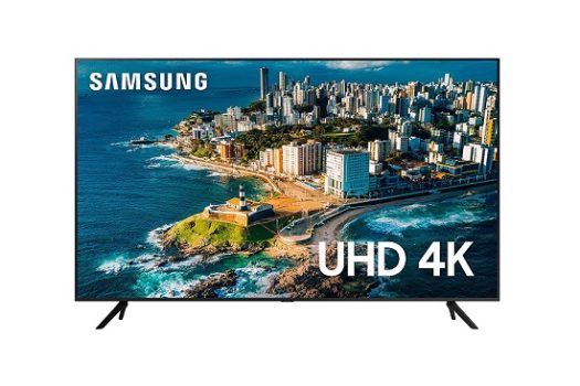 Smart TV Crystal 75″ 4K UHD Samsung CU7700 – Alexa built in, Samsung Gaming Hub