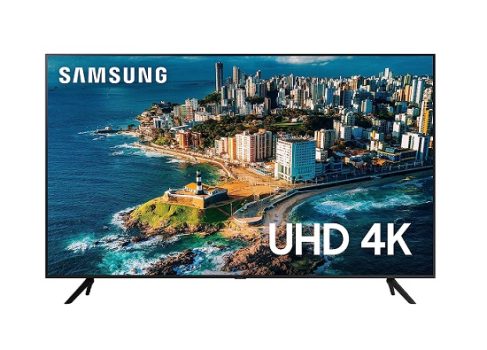 Smart TV Crystal 55″ 4K UHD Samsung CU7700 – Alexa built in, Samsung Gaming Hub