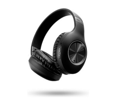 Fone de Ouvido Headphone AIWA Bluetooth, ANC – Cancelamento de ruído, dobrável – AWS-HP-02-B