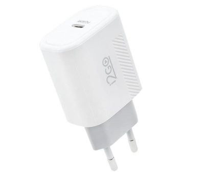 Carregador De Parede Ultra Rápido 20W Com 1 Saída USB-C Power Delivery I2GO – I2GO PRO Branco