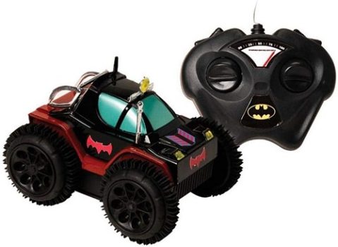Carro de Controle Remoto Batman, 3 Funções, Candide