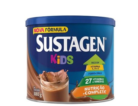 Complemento Alimentar Sustagen Kids Chocolate Lata 380g