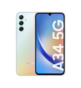 Samsung Galaxy A34 5G 128 GB 6 GB RAM Prata
