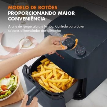 Fritadeira Elétrica Air Fryer Gaabor Ga-m4d02a 3,5l 127v