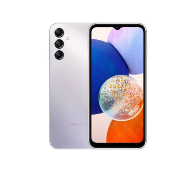 Galaxy A14 (MediaTek) 5G Dual SIM 128 GB silver 4 GB RAM