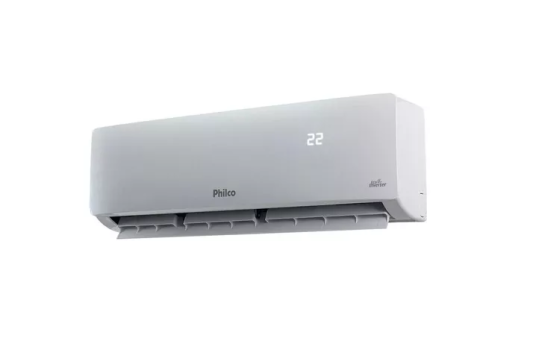 Ar condicionado Philco Eco split inverter frio 9000 BTU branco 220V