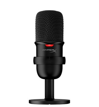 HyperX Solocast HMIS1XXXBK/G Microfone USB (Preto)