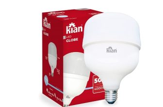 Lâmpada Led Globe Base E-27 50W 6.5K Bivolt Kian