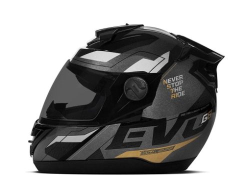 Pro Tork, CAP-736BLK, Capacete, Evolution G8 Evo , Multicor, 62