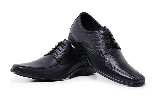 Sapato Social Masculino Em Couro Legítimo