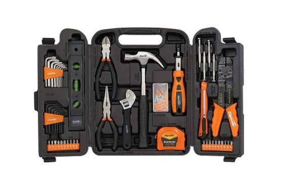 Sparta Maleta de ferramentas kit com 129 peças