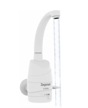 Torneira Multitemperatura Zagonel Luna 4T 5500W 127V Branco