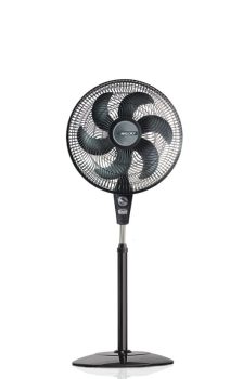 Ventilador Mallory Coluna Delfos TS+ Preto Grafite 40 cm 220V