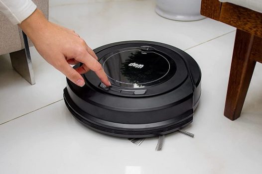 Aspirador de Pó Robô WAP ROBOT W90 30W