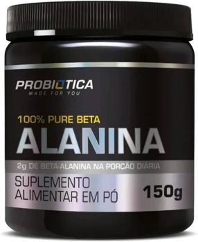 100% Pure Beta Alanina – 150g – Probiótica, Probiótica