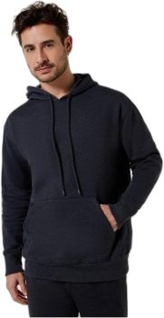 Blusão Básico Masculino Comfort Em Moletom Peluciado