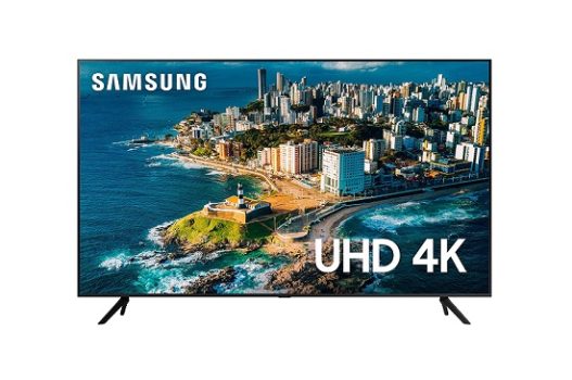 Smart TV Crystal 65″ 4K UHD Samsung CU7700 – Alexa built in, Samsung Gaming Hub