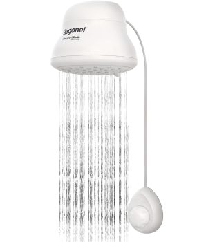 Ducha Master Banho Eletronica 5500w 127v Branco Bl Zagonel Branco