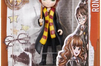 Harry Potter – Bonecos Mágicos 7cm – Ron Weasley