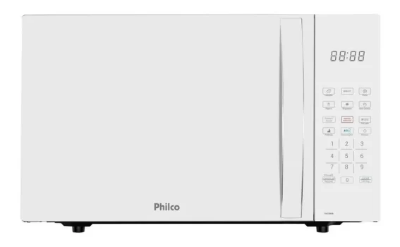Micro-ondas Philco PMO34 branco 34L 220V