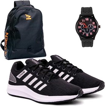 Tenis Masculino feminino unissex Oldsen Insanity corrida academia caminhada 34-43 + Relogio e Mochila