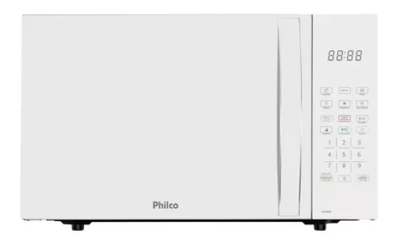 Micro-ondas Philco PMO34 branco 34L 220V