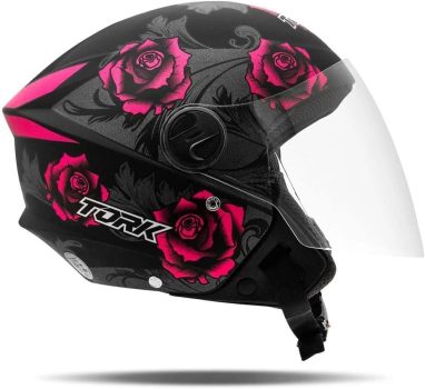 Pro Tork, CAP-764PKPT, Capacete, New Liberty Three Flowers, Multicor, 58
