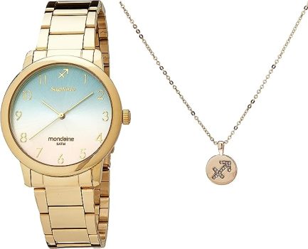 Relogio Mondaine 32247LPMKDE3K1 Feminino 5 ATM