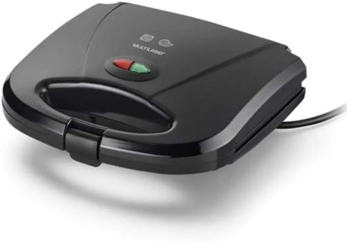 Sanduicheira Minigrill 750w Preta Multilaser 127v – Ce043