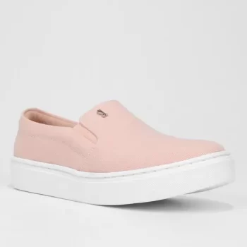 Slip On Santa Lolla Lona Básico Feminino