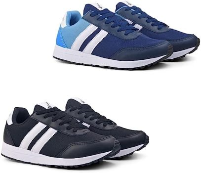 Kit 2 Pares Tênis Masculino NEO Hot Stars Esportivo Super Leve