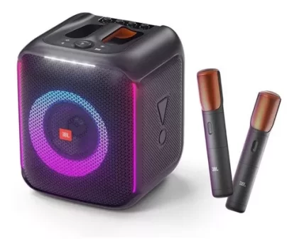 Caixa De Som Jbl Partybox Encore C/ 2 Microfone