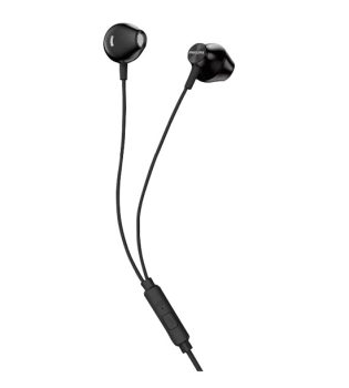 Fone de Ouvido Philips com Microfone – Preto