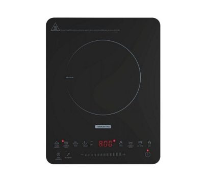 Cooktop Portátil por Indução Tramontina Slim Touch 9471413 com 1 Boca Preto 220V