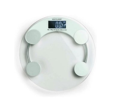 Balança Eatsmart Digital LCD Branca Multilaser – HC039