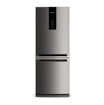 Geladeira Frost Free Brastemp Inverse 2 Portas 443L Evox BRE57AK 127V