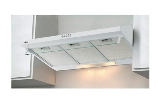 Depurador Fischer Classic New 80cm Branco 220V