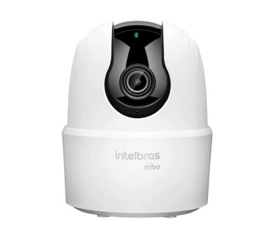 Câmera Inteligente Interna Wi-Fi Full HD iME360 Branco Intelbras