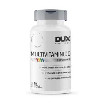 MULTIVITAMÍNICO – POTE 90 CÁPSULAS