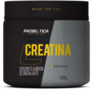Creatina Monohidratada – Probiotica