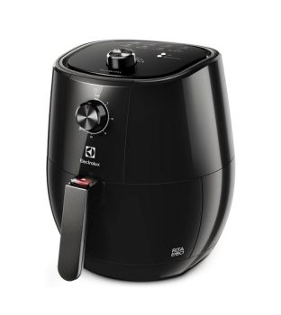 Fritadeira Elétrica sem óleo Electrolux Airfryer 3,2L 8, time sonoro 1400W EAF10 preta 127v por Rita Lobo