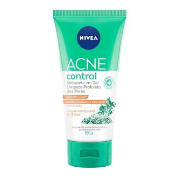 NIVEA Sabonete Facial em Gel Acne Control 150g