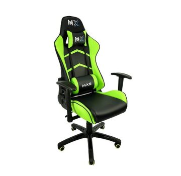 Cadeira Gamer MX5 Giratoria, Mymax, 25.009176, Preto e Verde