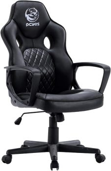 CADEIRA GAMER MAD RACER STI MASTER PRETO – MADSTIMSPT – PCYES